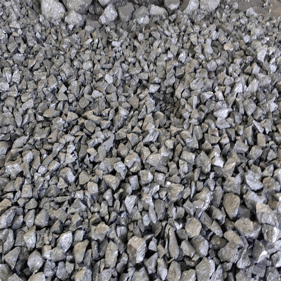 Silver Gray 75 72 65 Lump 75% Ferro Silicon FeSi Alloy